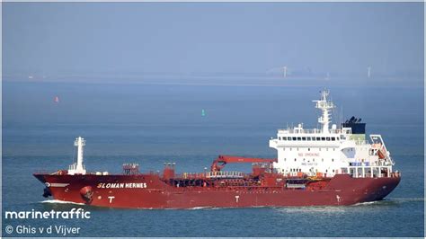 sloman hermes schip|Ship SLOMAN HERMES (Oil/Chemical Tanker) .